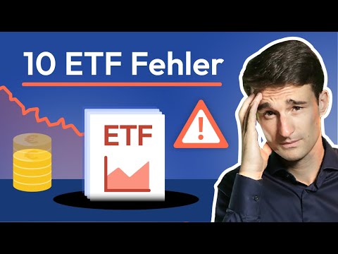 10 teure ETF-Fehler, die du vermeiden solltest! | Häufige ETF-Pannen von Anlegern