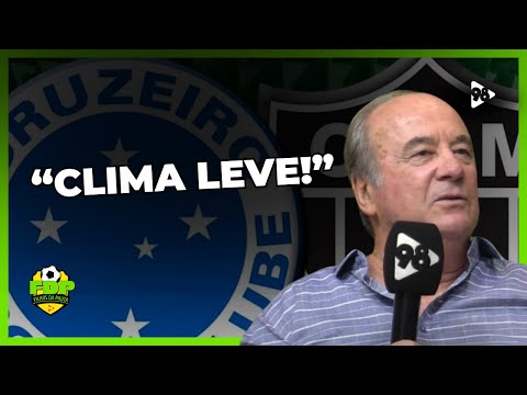 LEVIR CULPI fala sobre a CARACTERÍSTICA do FUTEBOL MINEIRO