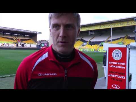 Interview Kristinsson na KSCL - Twente