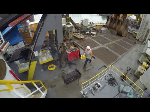 Belly's GoPro-Postnik Yakovlev Backacter Dredger