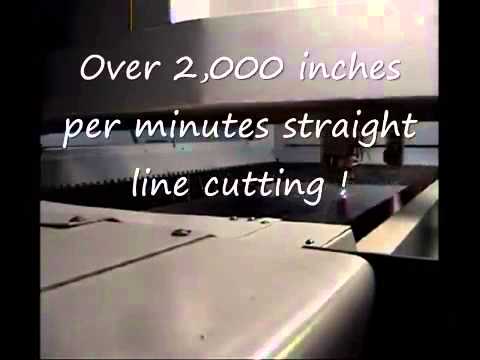 Salvagnini L3 3,000 Watt Fiber Laser light gauge stainless