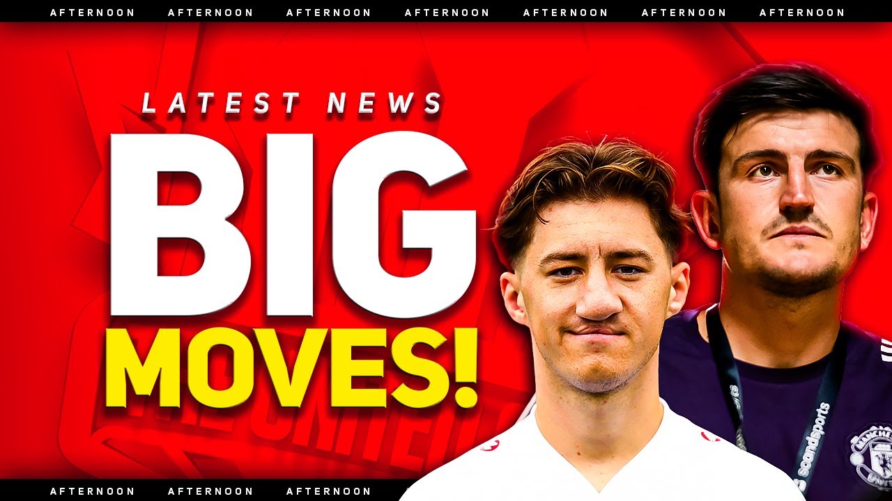 Amorim's Midfield TRANSFER Boost! Maguire NEW DEAL! Man Utd News