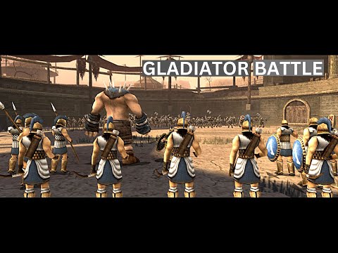Spartan Total Warrior: Arena Challenge (GLADIATOR BATTLE)