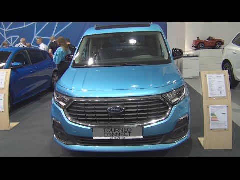 Ford Tourneo Connect SWB Combi M1 Titanium 2.0 EcoBlue 122 hp M6 (2022) Exterior and Interior