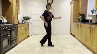 Southern Soul Bounce Line Dance Tutorial