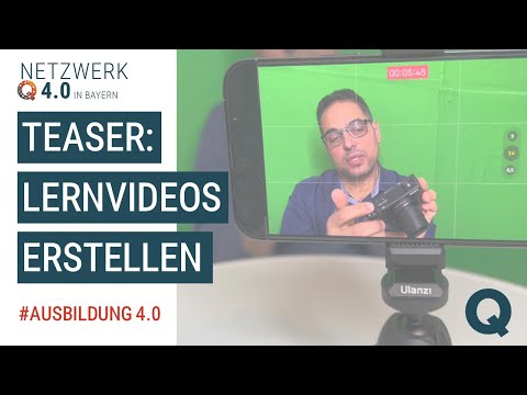Lernvideos erstellen Fachinhalte vermitteln 4.0 -  Teaser Q 4.0 Training
