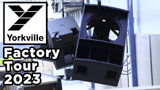 YouTube Video - Yorkville Sound Factory Tour (2023)