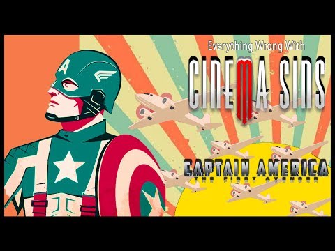 Everything Wrong With CinemaSins: Captain America The First Avenger in 11 Minutes or Less
