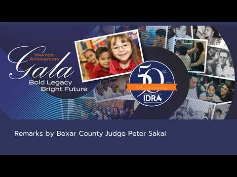 Judge Peter Sakai – IDRA 50th Anniversary Gala