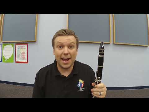 Beginning Band - Clarinet - Lesson 2.2 - Clarinet Posture