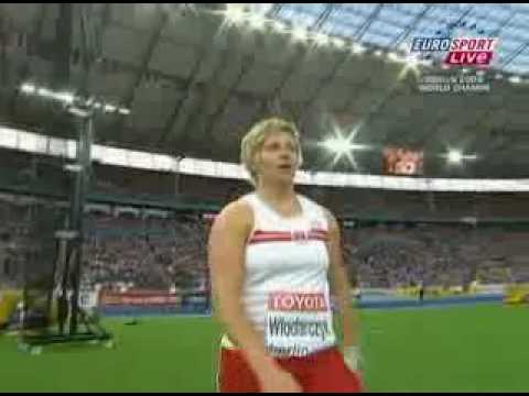 ANITA WŁODARCZYK - REKORD ŚWIATA