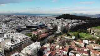 preview picture of video 'In Athens with DJI Mavic Air'