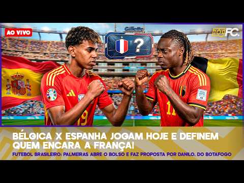 ESPANHA X BÉLGICA: QUEM PASSA E PEGA A FRANÇA? PALMEIRAS APRESENTA PROPOSTA POR DANILO – Bom dia QFC