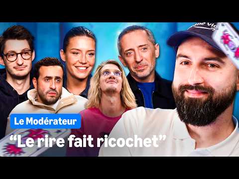 "Pourquoi je suis pas dans LOL ?" - Le Modérateur demande au casting | Prime Video