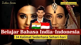 Download lagu Belajar Bahasa India: 34 Kalimat Sederhana Sehari-hari yang sudah pasti digunakan mp3