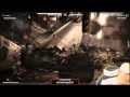 MKX Cassie Cage Vs Reptile KRAKEN