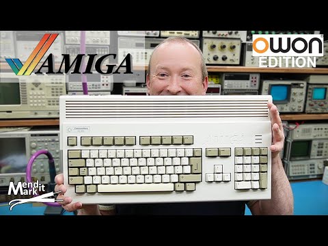 Fixing the AMIGA 1200 with a cheap meter!