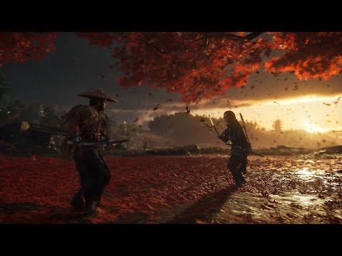 PS4 Ghost of Tsushima E3 2018 ライブゲームプレイ映像（中国語字幕 (PS4《Ghost of Tsushima》E3 2018 實機遊玩片段 (中文字幕))
