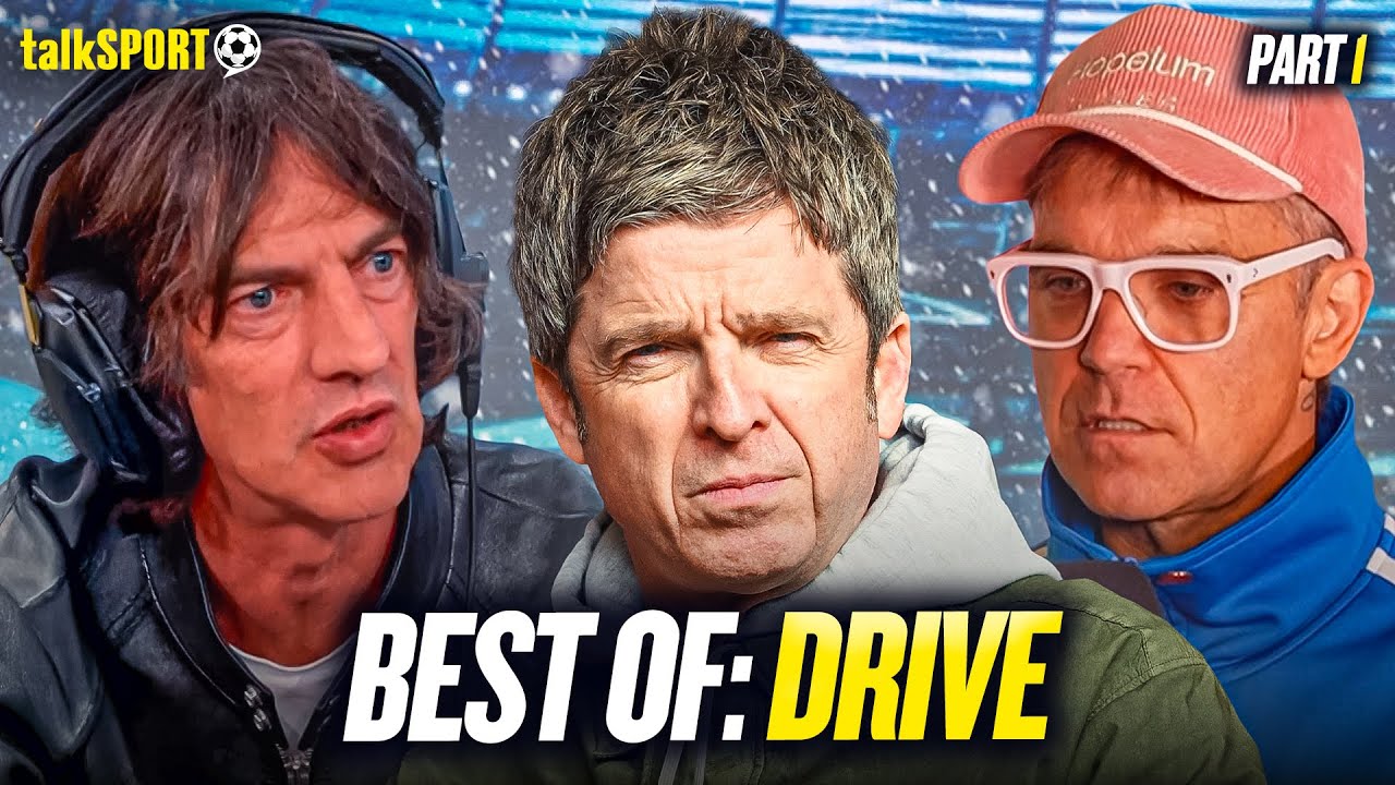 Best Of talkSPORT Drive 2025 - Part 1