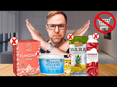 5 saker du inte ska köpa i affären - undvik de här!