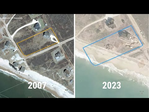 Vanishing America: Nantucket's Coastline Erosion