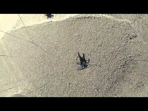 Landing neat the Lithium mines, Salar of Atacama