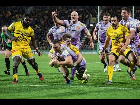 La Rochelle v Exeter Chiefs (P2) - Highlights 16.11.19
