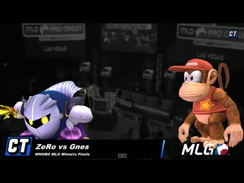 WHOBO MLG - CT ZeRo vs Gnes - Winners Finals - SSBB