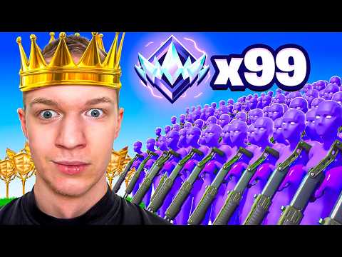 SETTY vs 99x UNREAL w FORTNITE ROZDZIAŁ 6