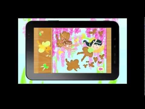 Fairy Ballerina Puzzles Video