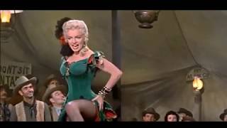 Marilyn Monroe Sings I'm Gonna File My Claim