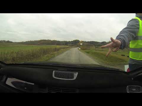 19 Jasielski Rajd Niepodległości P. Pomprowicz / A .Mroszczyk  Honda CIVIC