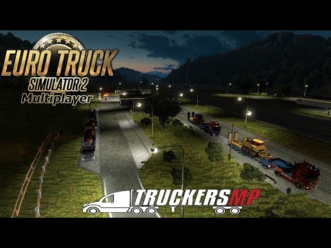 ETS2 MP Timelapse #7  CzechoSlovakiaTruckers on the road Szeged--Nice