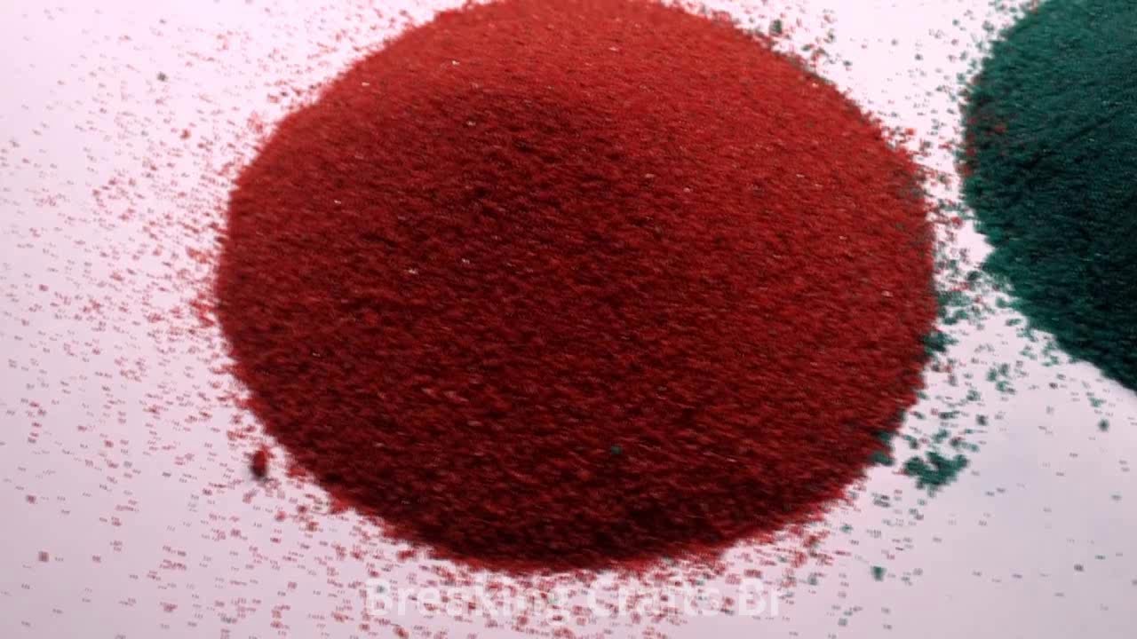 Como Fazer Areia Colorida - Muito Simples e Fácil de Fazer