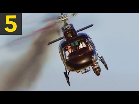 Top 5 Amazing Helicopter Emergency Landings