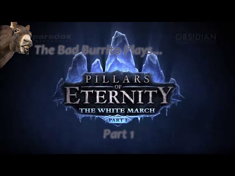 Isometric Roleplaying Time! Pillars of Eternity: The White March (Part 1)