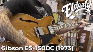 Video thumbnail for Gibson ES-150DC (1973) | Elderly Instruments by Elderly Instruments