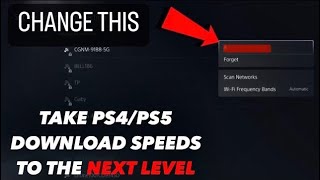 How to get faster PS5/PS4 Download Speed by 10x (Before & After)