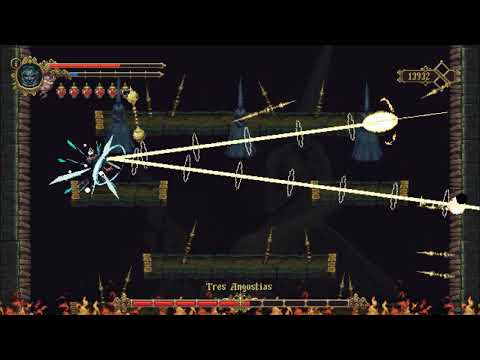 [Blasphemous] Boss Fight : VS Tres Angustias