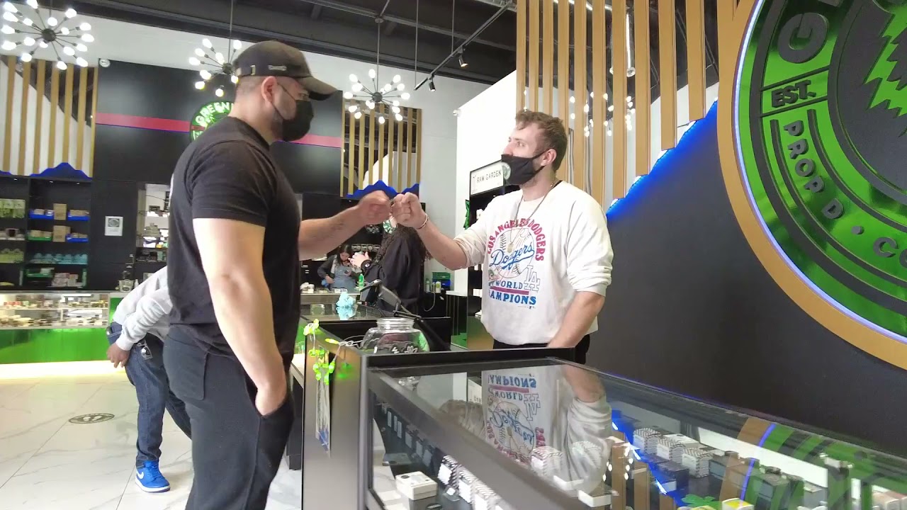 Green Wolf Bellflower Dispensary x Push Local Commercial