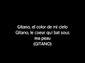 Kendji-Color Gitano-Lyrics 