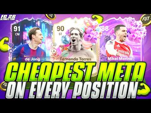 FC 26 | BEST CHEAP META PLAYERS ON EACH POSITION😱💪| BEST CHEAP PLAYERS | FUT 26 ULTIMATE TEAM