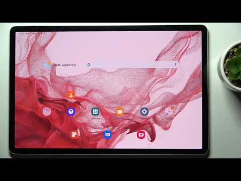 How to Ringtone Change on SAMSUNG Galaxy Tab S8+ - Sound Settings