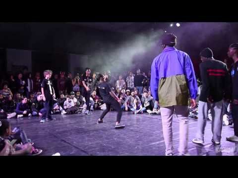 Young Battle 2015 - 1/4 Finale 3vs3 - Sarcellite Junior VS TN Crew Junior - Karism