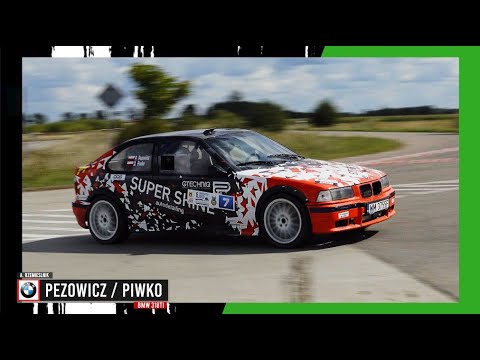 Pezowicz/Piwko - BMW 318Ti - 8 Rajd Bielska Podlaskiego 2023