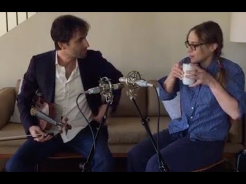 Fiona Apple and Andrew Bird - The between songs banter only!