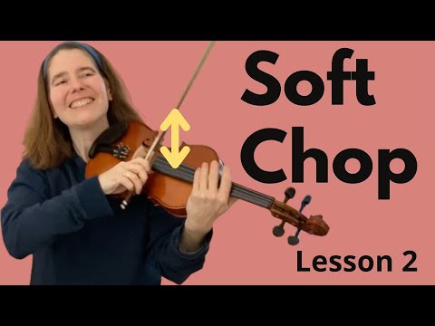 Chop Tutorial Lesson 2: The Up Chop/Soft Chop