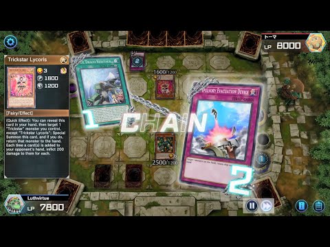 #118 True Draco VS Trickstar [Yu-Gi-Oh! Master Duel - Decklist]