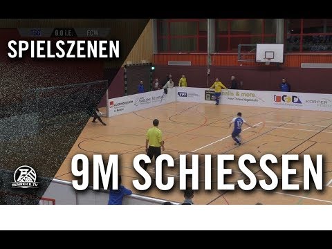 TSG Sprockhövel - FC Wetter 10/30 (Halbfinale, WAZ-Pokal 2017) - Neunmeterschießen