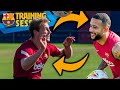 SPECIFIC WORKOUT WITH GRIEZMANN, DE JONG, MEMPHIS, LENGLET AND NICO GONZÁLEZ  ?